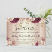 ザデイトブルゴーニュバラ金ゴールドバラマルサラ セーブザデート (スタンド正面)