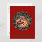 ザデイトプレゼントボウリースホリデー 案内ポストカード (正面/裏面)