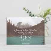 ザデイトマウンテンレイク招待状 招待状 (スタンド正面)