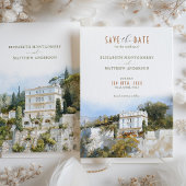 ザデイトヴィラアスターアマルフィコースト 招待状