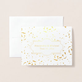 ザデイト婚約チューダーガーデンルネッサンス 箔カード