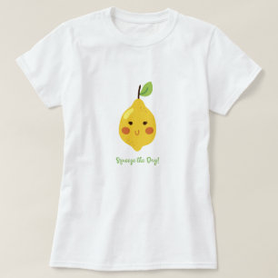 ザデイパニーレモンを絞る Tシャツ