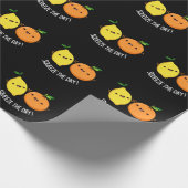 ザデイフルーツ前向きプンダークBG ラッピングペーパー (角)