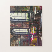 ザデイリージグソーパズルスモールトークカフェコーヒーショップ ジグソーパズル (縦)