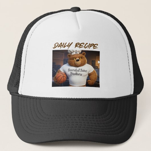 ザデイリーレシピ キャップ (正面)