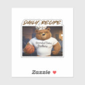 ザデイリーレシピ シール (シート)