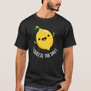 ザデイレモンプンおもしろいダークBG Tシャツ