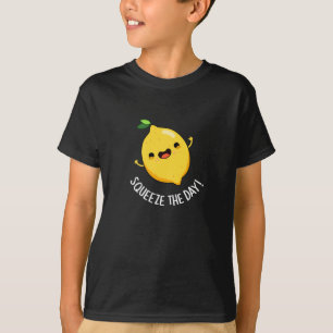 ザデイレモンプンおもしろいダークBG Tシャツ