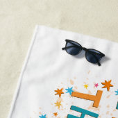 ザデイ楽しむビーチタオル ビーチタオル (インサイチュ)