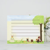 ザデイ素晴らしミュージック原稿紙 (スタンド正面)