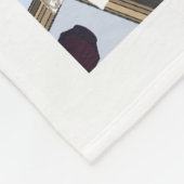 ザデザインセンターデコラーアートフリースブランケット フリースブランケット (角)