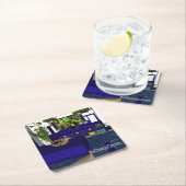 ザデザインセンターデコルオリジナル スクエアペーパーコースター (インサイチュ)