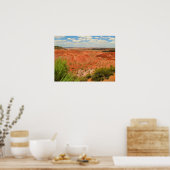 ザデザー絵を描ト ポスター (キッチン)