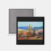 ザデザー絵を描ト マグネット (正面/裏面)