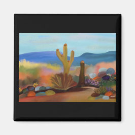 ザデザー絵を描ト マグネット