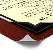 ザデシデラタ散文 ポスター (角)