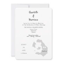 ザデスティ結婚ネーションサントリーニフォト招待状