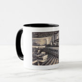 ザデッキバー、マイアミビーチ、フロリダヴィンテージ マグカップ (正面左)