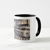 ザデッキバー、マイアミビーチ、フロリダヴィンテージ マグカップ (正面右)