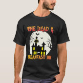 ザデッド&ブレックファーストイン Tシャツ (正面)