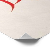 ザデビルズ1971ケン・ラッセルヴィンテージ 日本の ポスター (角)