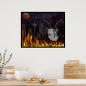 ザデビルズ・ネクロマンサー ポスター (キッチン)