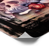 ザデビルタロットカードプリント ポスター (角)