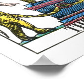 ザデビルタロットカード ポスター (角)