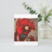 ザデビルチ食べーズパフ ポストカード (スタンド正面)