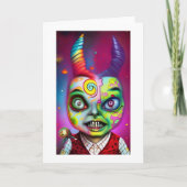 ザデビルリカソ悪夢シリーズ カード (正面)