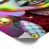 ザデビルリカソ悪夢シリーズ ポスター (角)