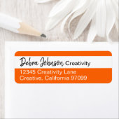 ザデブラプロフェッショナルクラシックモダンストライプ ラベル (インサイチュ)