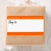 ザデブラプロフェッショナルクラシックモダンストライプ ラベル (インサイチュ)