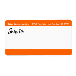 ザデブラプロフェッショナルクラシックモダンストライプ ラベル