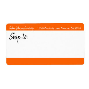 ザデブラプロフェッショナルクラシックモダンストライプ ラベル