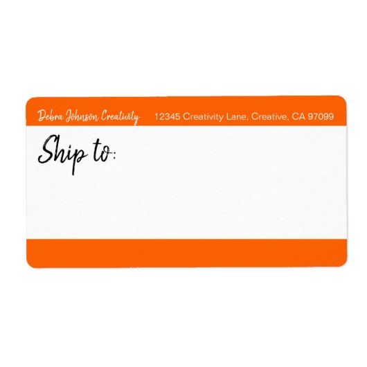 ザデブラプロフェッショナルクラシックモダンストライプ ラベル (正面)