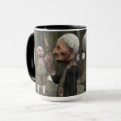 ザデュエルマグ マグカップ (正面左)