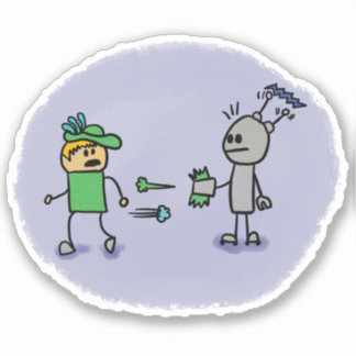 ザデュエル漫画ブックスタイルシール シール