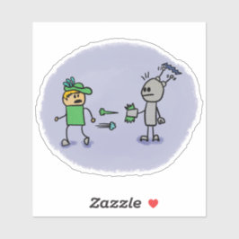 ザデュエル漫画ブックスタイルシール シール