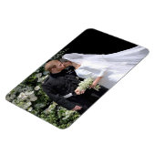 ザデュークとサセックス公爵結婚式の日のキス マグネット (左側)