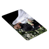 ザデュークとサセックス公爵結婚式の日のキス マグネット (右側)