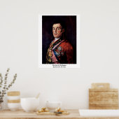 ザデュークオブウェリントンバイフランシスコデゴヤ ポスター (キッチン)