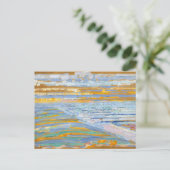 ザデューンズからビューwithビーチバイピートモンドリアン ポストカード (スタンド正面)