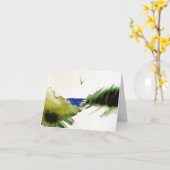 ザデューンズ悔やみや弔慰 カード (黄色い花)