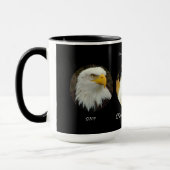 ザデラノースイーグルズファミリーマグ マグカップ (左)