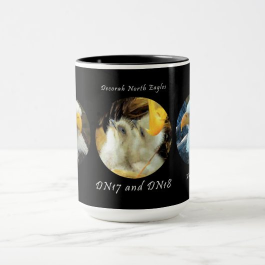 ザデラノースイーグルズファミリーマグ マグカップ (中央)