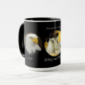 ザデラノースイーグルズファミリーマグ マグカップ (正面左)