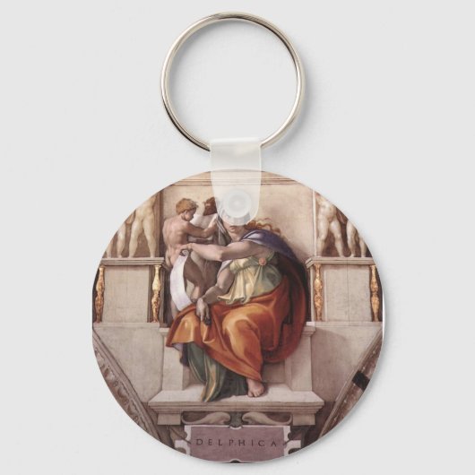 ザデルフィックシビル キーホルダー (正面)