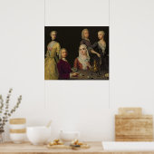 ザデンナーファミリー ポスター (キッチン)