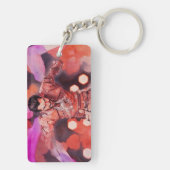 ザデーモンキーチェーン キーホルダー (裏面)